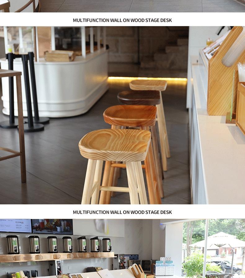 Premium mail packing assembly stool