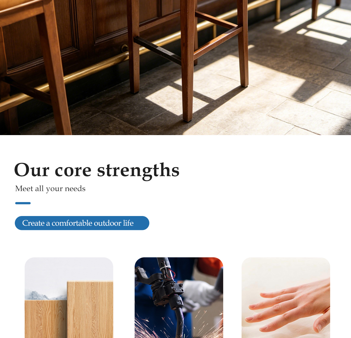 Bar Stool Detail 2
