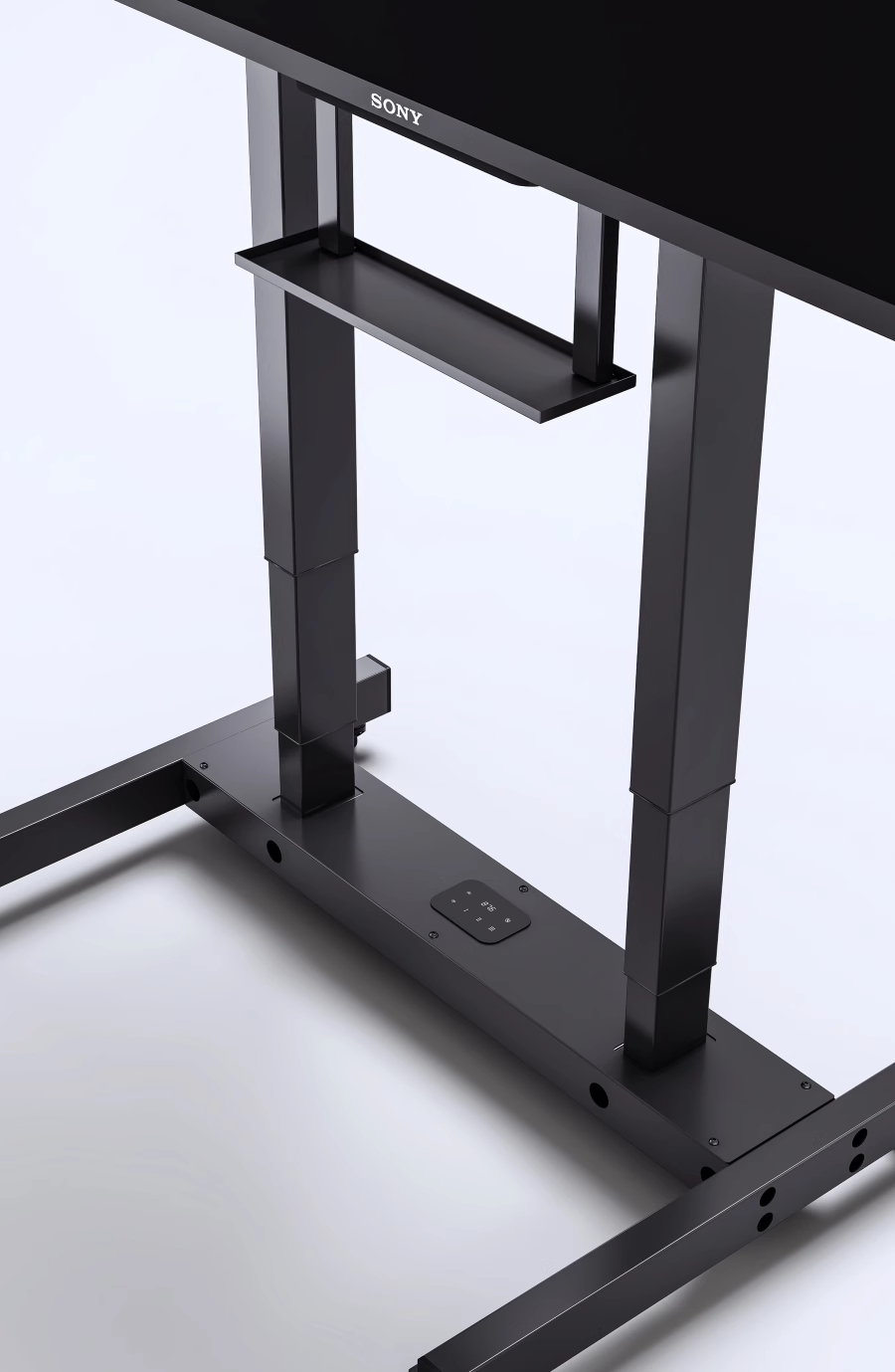 Electric Height Adjustable TV Stand Details 4