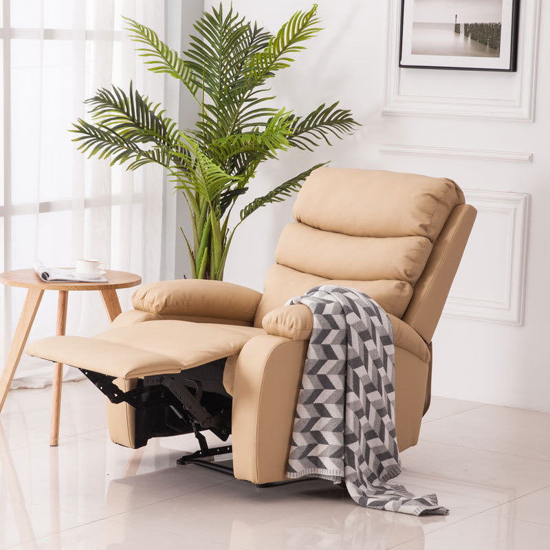 Functional Massage Recliner Chair with Manual Mechanism Recliner Sofa