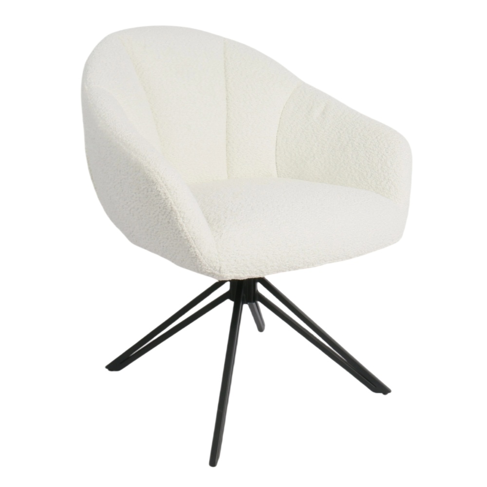 Wholesale Durable Eco-Friendly Modern Velvet Swivel Accent Chair Arm Leisure Chair Metal Legs for Bedroom Living Room Hotel Use