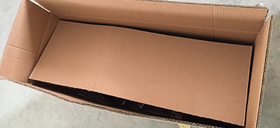 Packaging Box Step 2