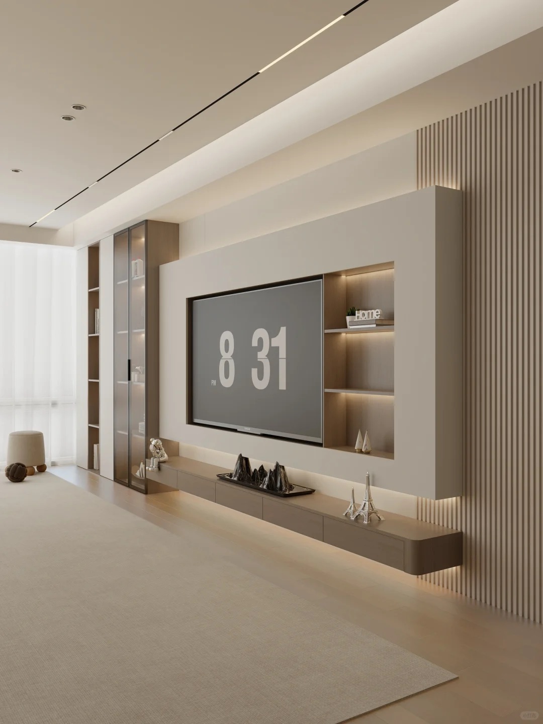 Kitchen Cabinet Design Scheme
