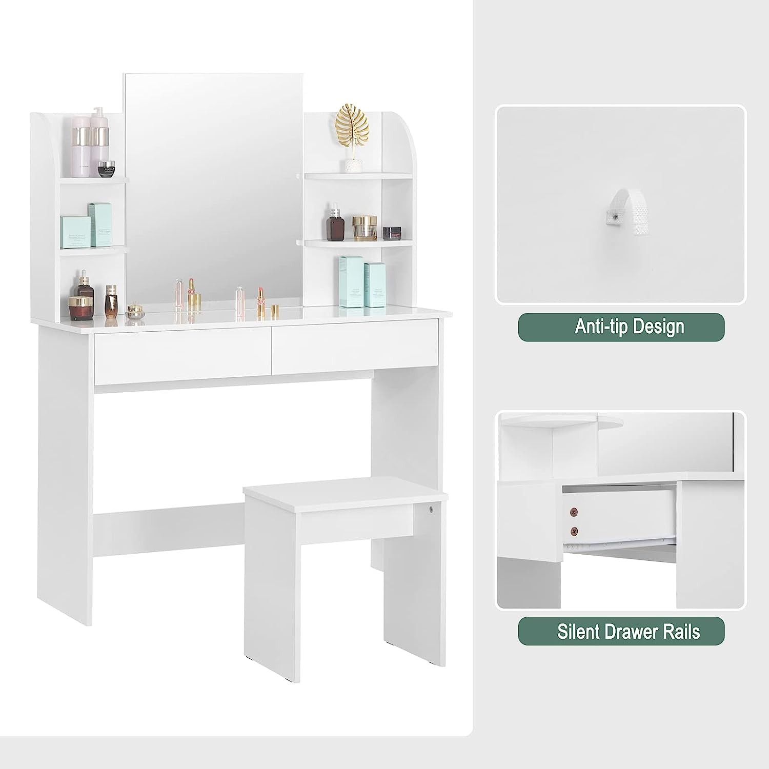 Dressing Table Key Features