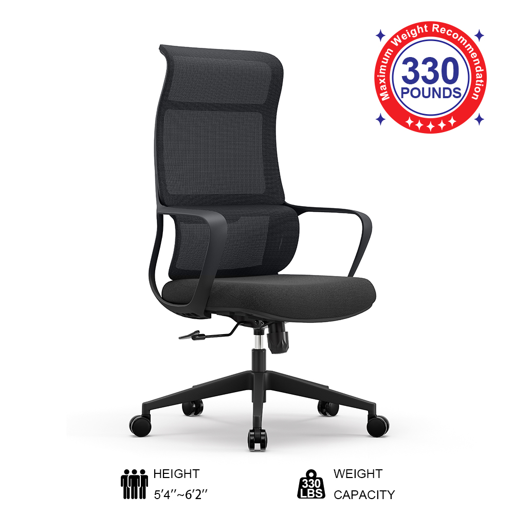 Wholesale Cheap Wide Headrest Ergonomi High Back Mesh Desk Chair Modern Sillas De Oficina Mesh Office Chair