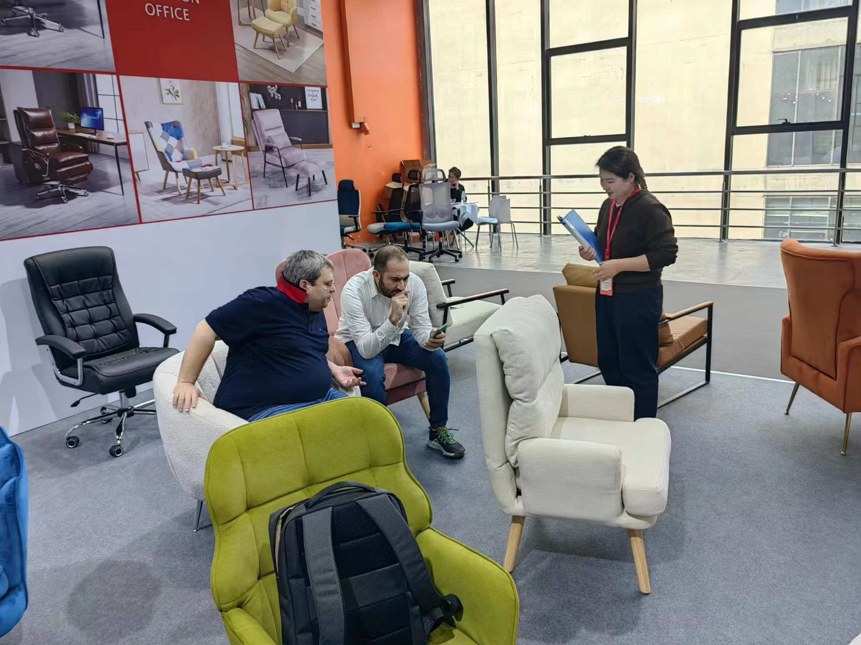 Exhibition Booth 2