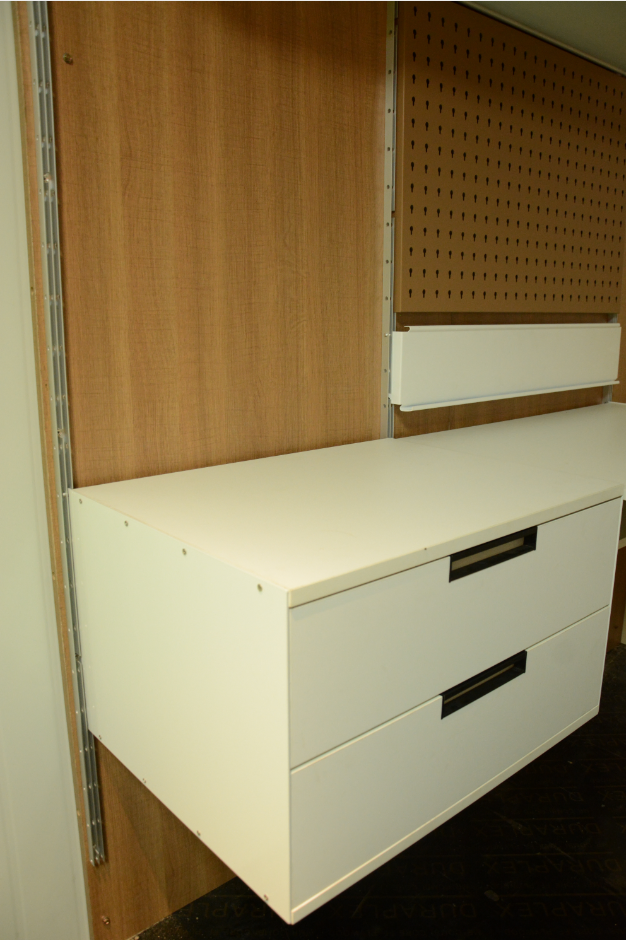 Metal Standing Shelf Design 8