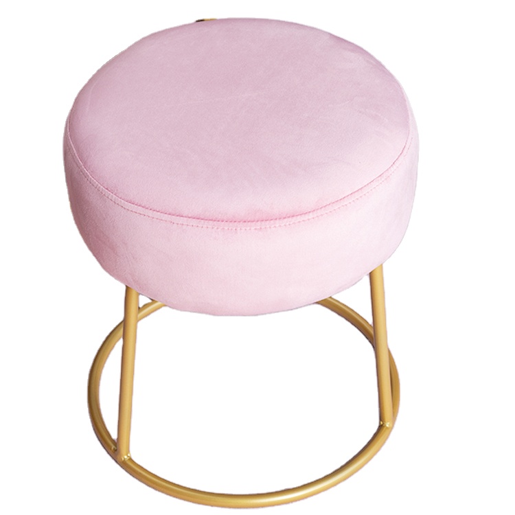 Classic Vintage Style Pink Princess Small Cute Pretty Midcentury Modern Hotel Accent Chairs