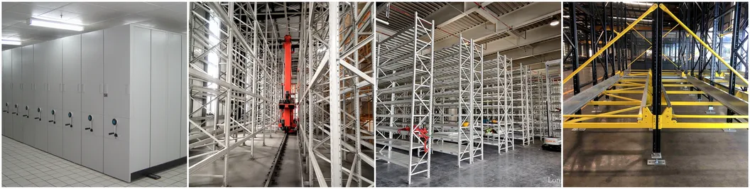 Warehouse Mezzanine and Shelving
