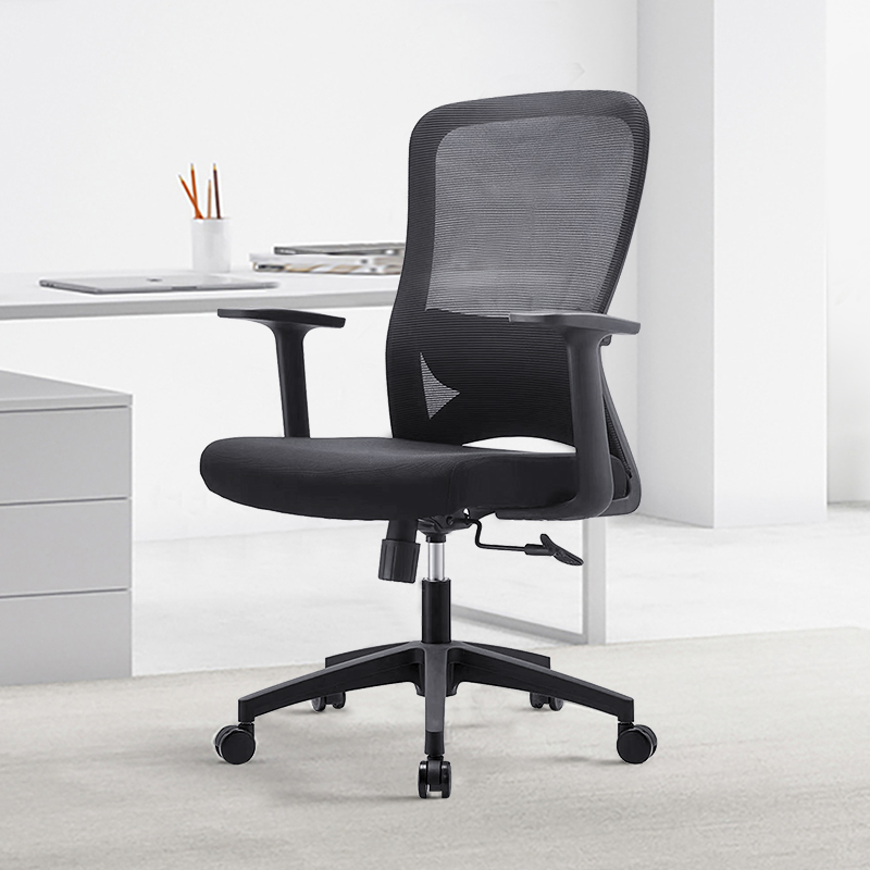Cheap Mesh Office Chair Silla Oficina Conference Meeting Mid Back Computer Staff Desk Chair For Office Ergonomic
