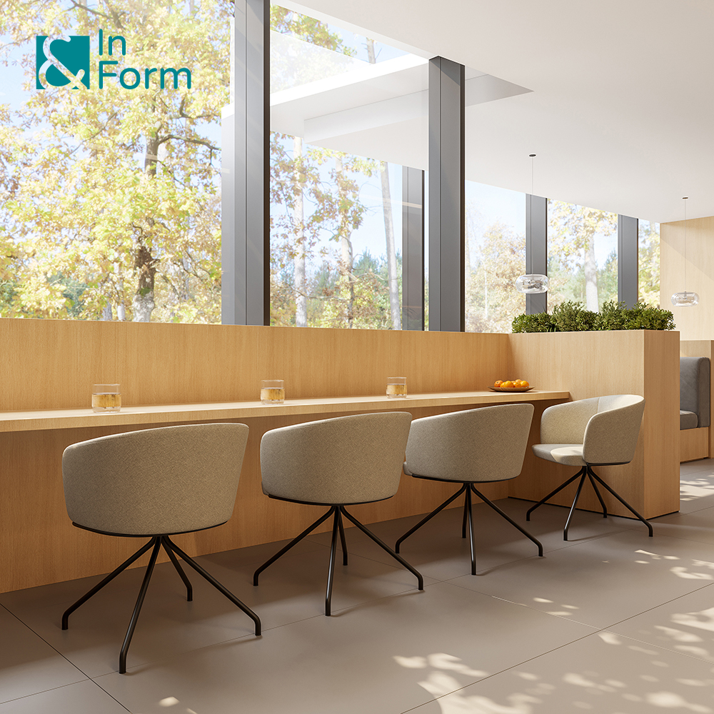 Armrest Design Nordic Negotiation Contract Furniture Foshan Chair Factory Swivel Lifting Fabric Upholstery Task Office Chairs