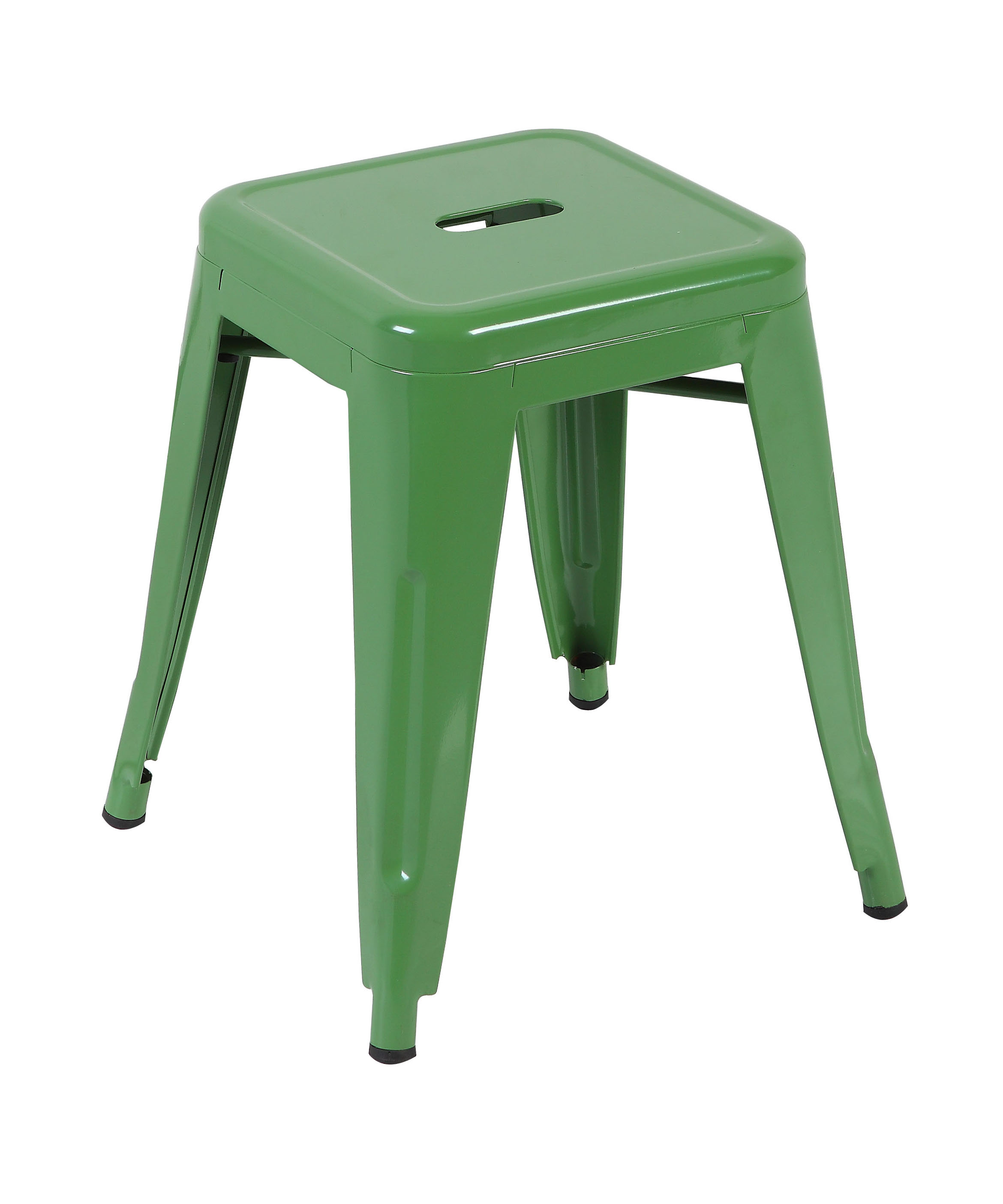 Metal bar stool detail 4