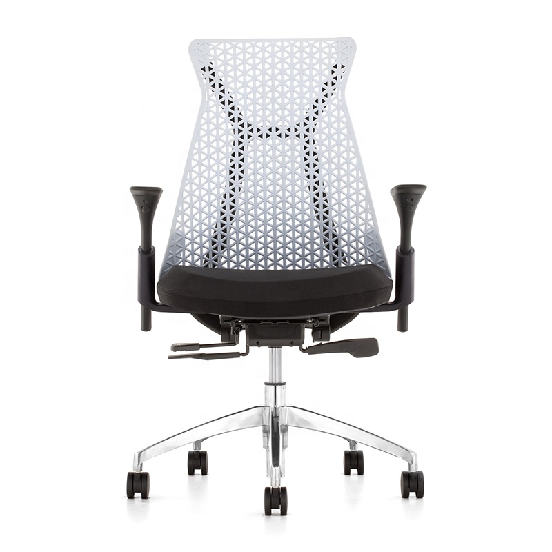 ATWOKA High Back Ergonomic Manager Chair with Sliding Seat - Modern Upholstered H-Frame Executive Seating for Conference Room