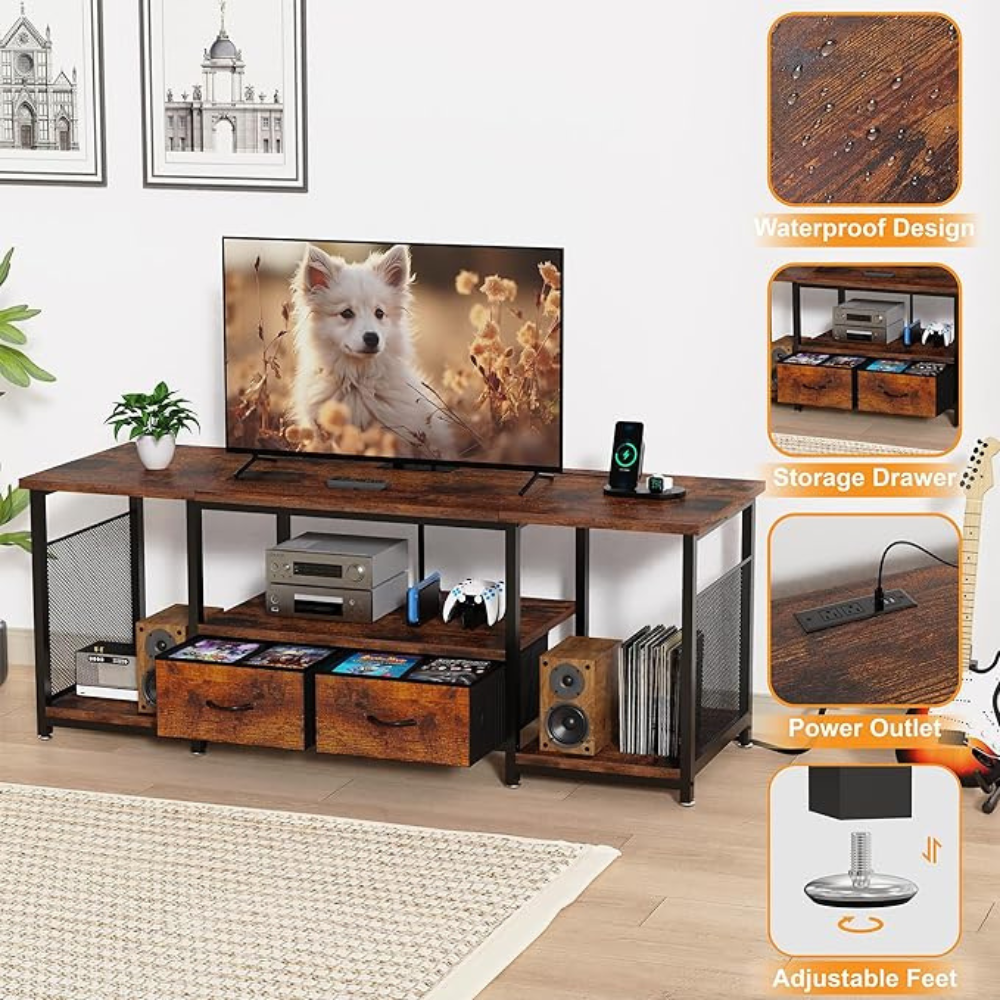 TV Stand Detail 2
