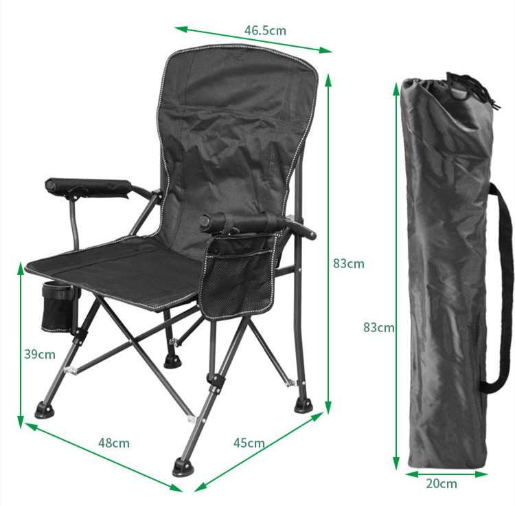 Hot Sale Portable Backpack Foldable Aluminum Modern Beach Lounge Chair Lightweight China Camping Outdoor Furniture Park Chair