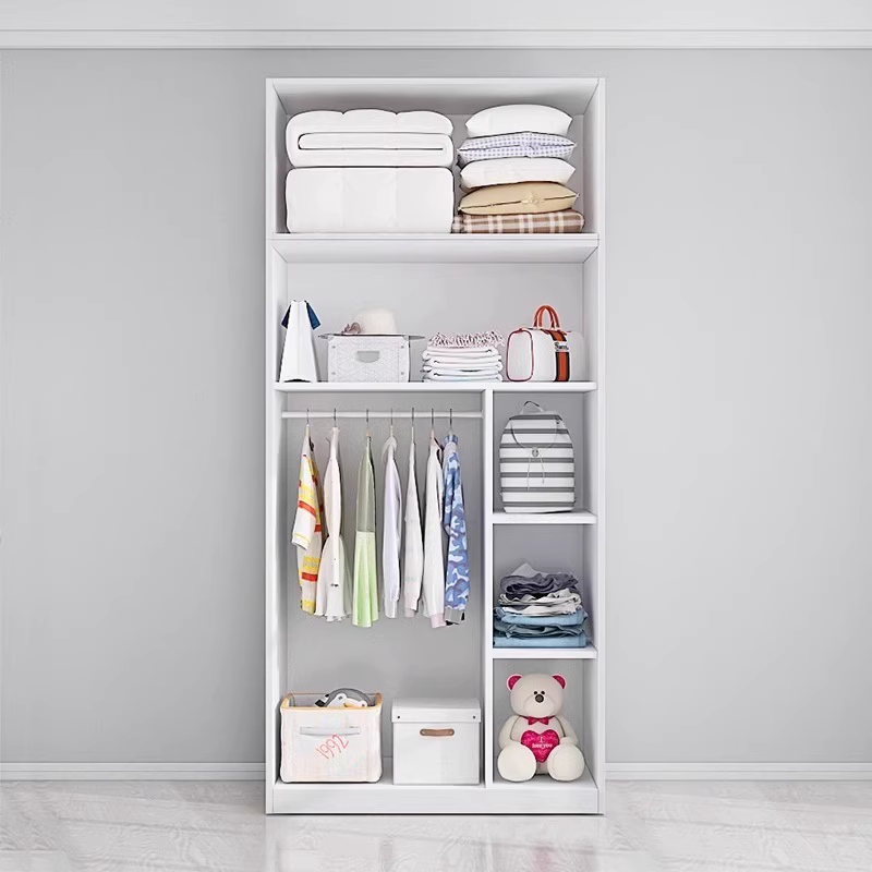 New Metal Wardrobe School Office Gym Bedroom 6 Doors Steel Storage Locker Cabinet For Employees,Industrial With 1 Shelf Assembly