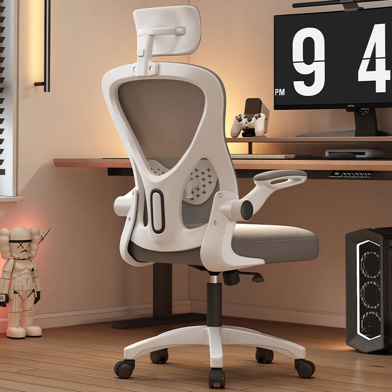 Wholesale Comfortable Swivel Computer Office Chair Luxury Moving Modern Rocking Mesh Fabric Ergonomic Office Chair