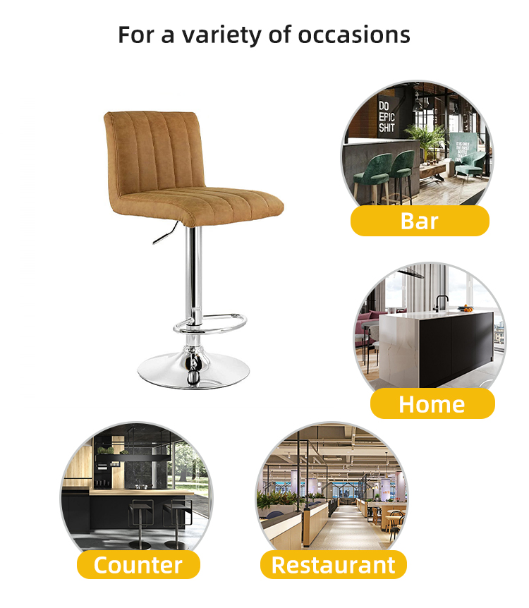 Bar Chair Feature