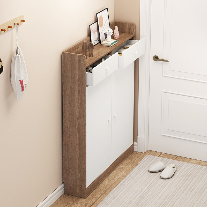 Ultra-thin Home Entrance Storage Shoe Cabinet, New Best-selling Storage and Storage Economical Shoe Rack