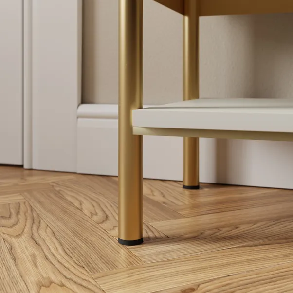 Interior View Storage Bench