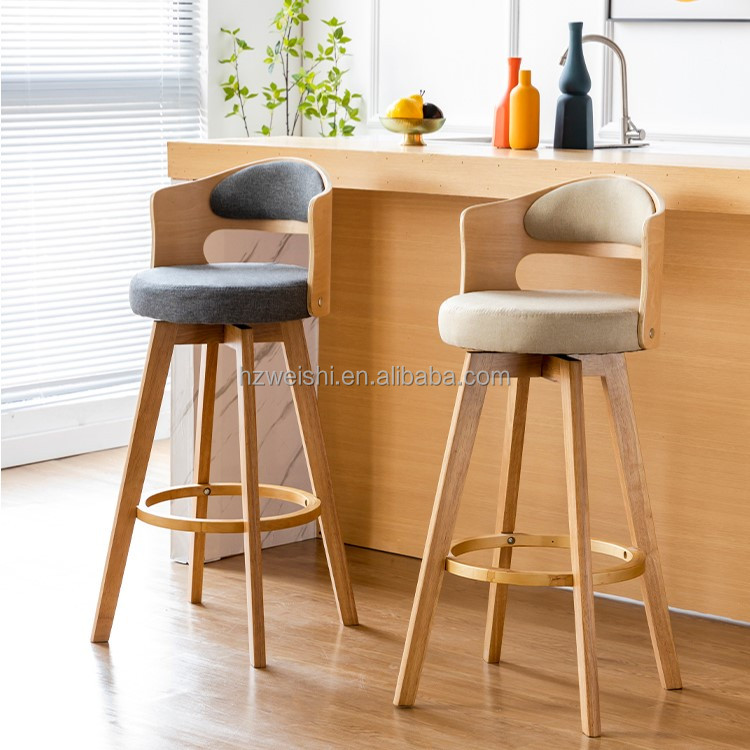 Bar Chair Detail View 1