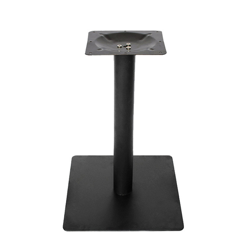 Wholesale Home Furniture End Side Table Modern Simple Metal Black Steel Metal One Leg Coffee Table