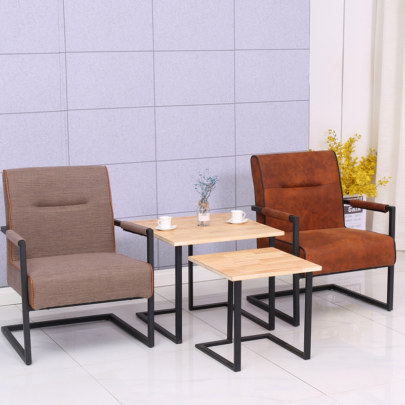 MDF coffee table packaging view