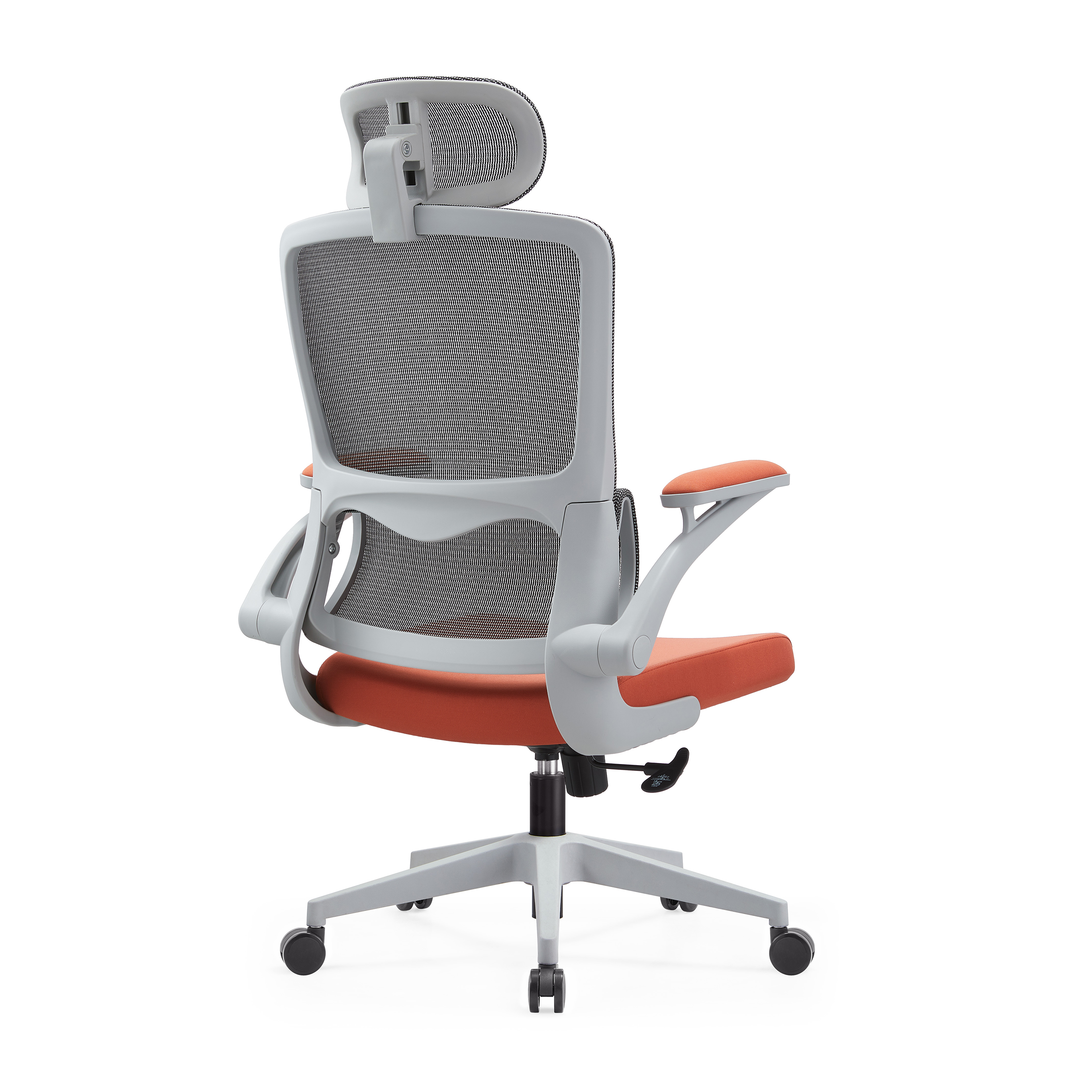 Factory Wholesale Office Chairs with Rotatable and Adjustable Height, Modern Nordic Style Staff Office Chairs