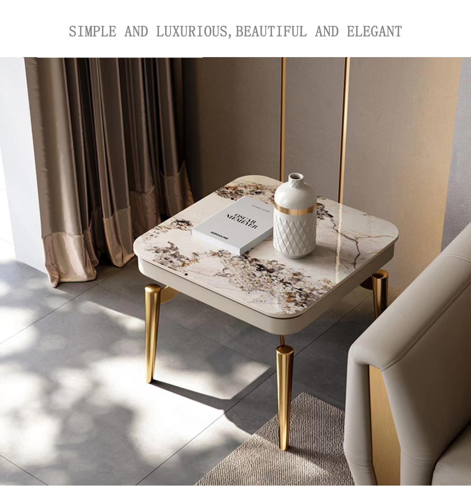 Luxury Side Table Detail 3