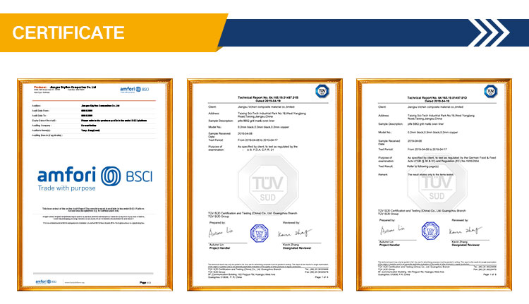 Product Certifications