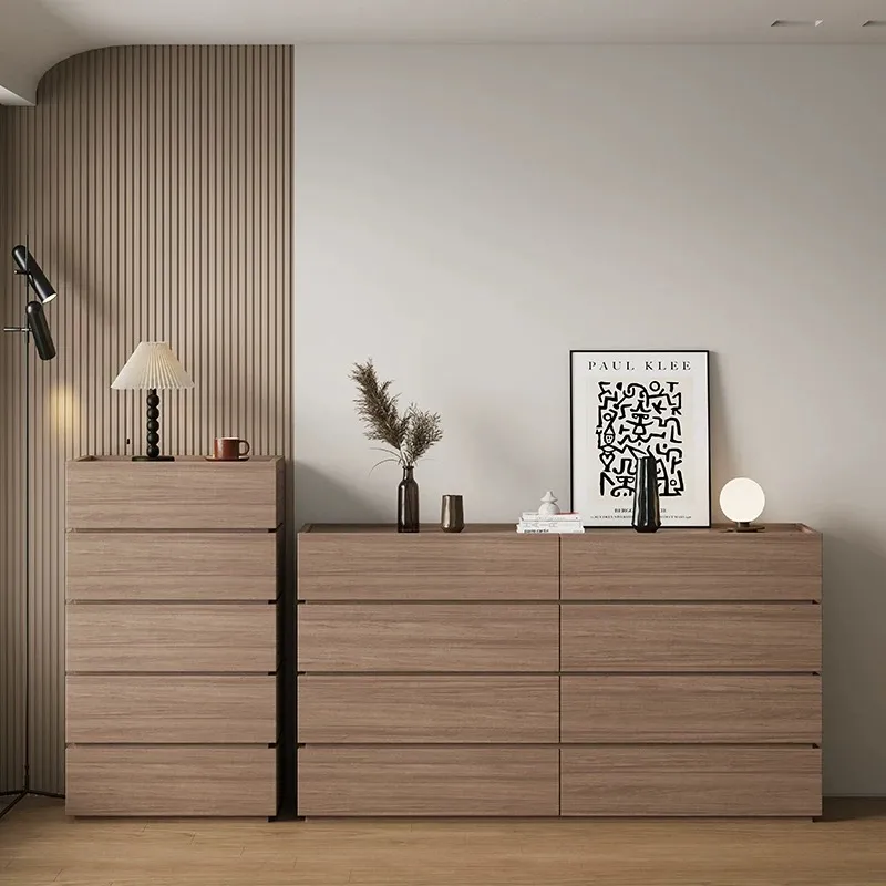 Versatile Multi-Drawer Chest for Bedroom and Living Room Organization