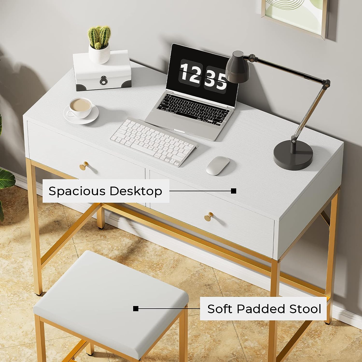 Desk Detail Image 4