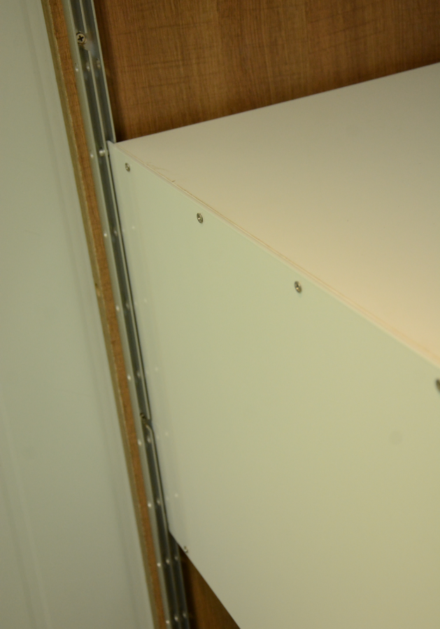 Metal Standing Shelf Design 5