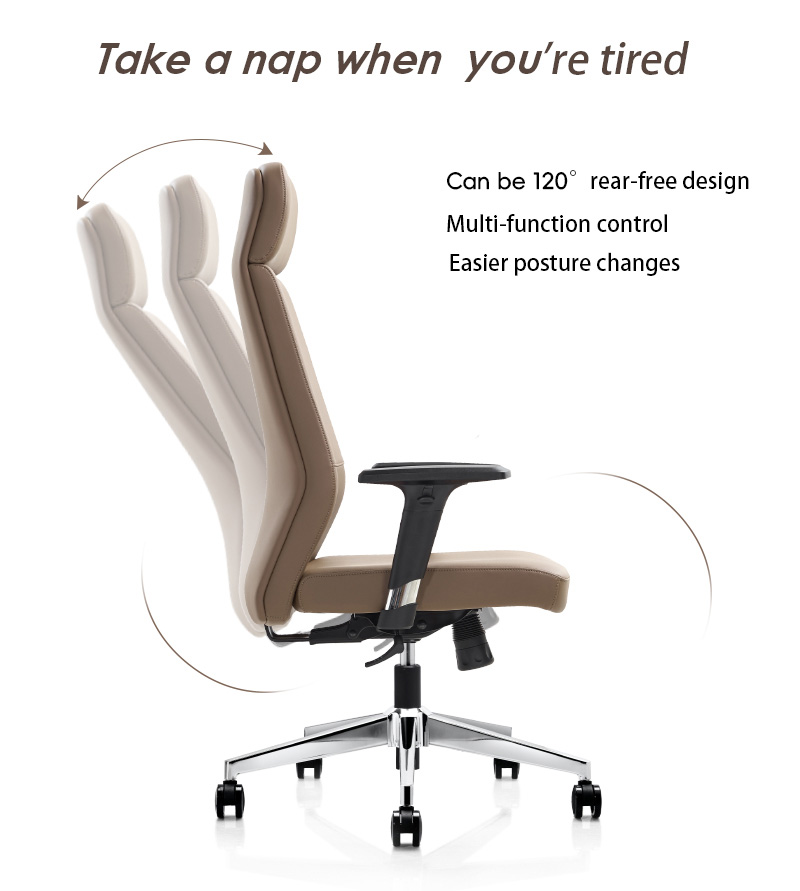 Hot Selling Modern High Quality PU Leather Adjustable Height Ergonomic Gaming Chair for Computer Office Use Comfortable Swivel