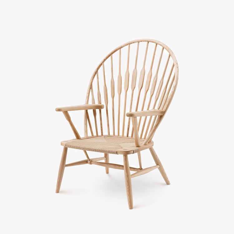 Home Furniture Solid Wood Armchair Modern Living Room Armchairs for the Living Room Luxury