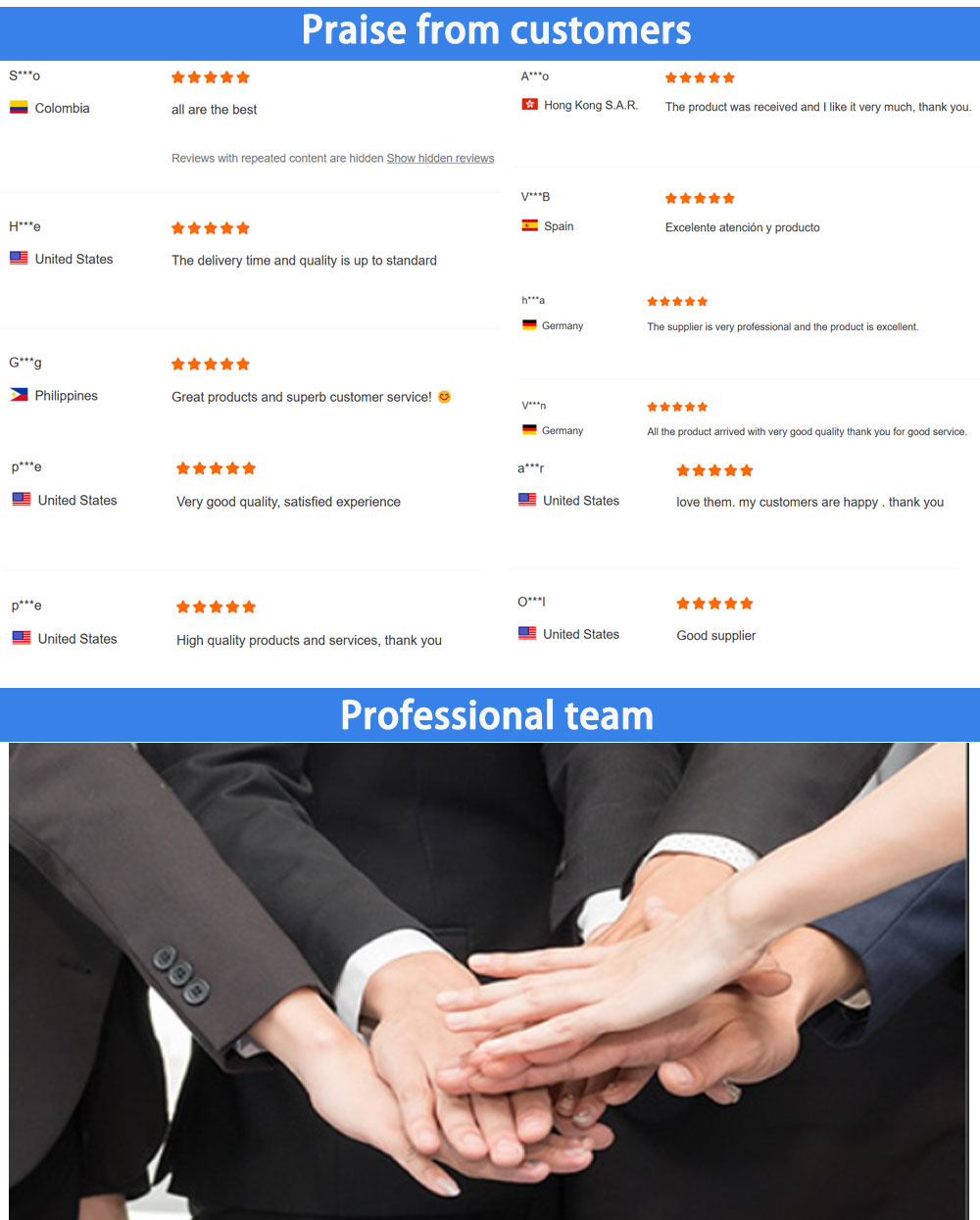 Customer Approval Certification