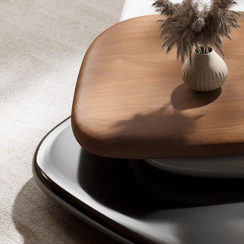 Modern Luxury Ceramic Top End Table 2