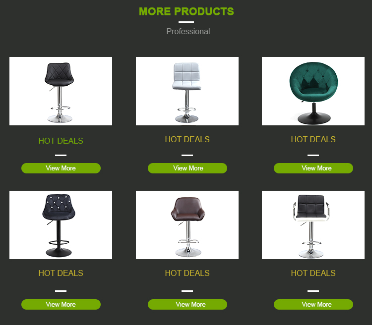 Bar stool dimensions and design details