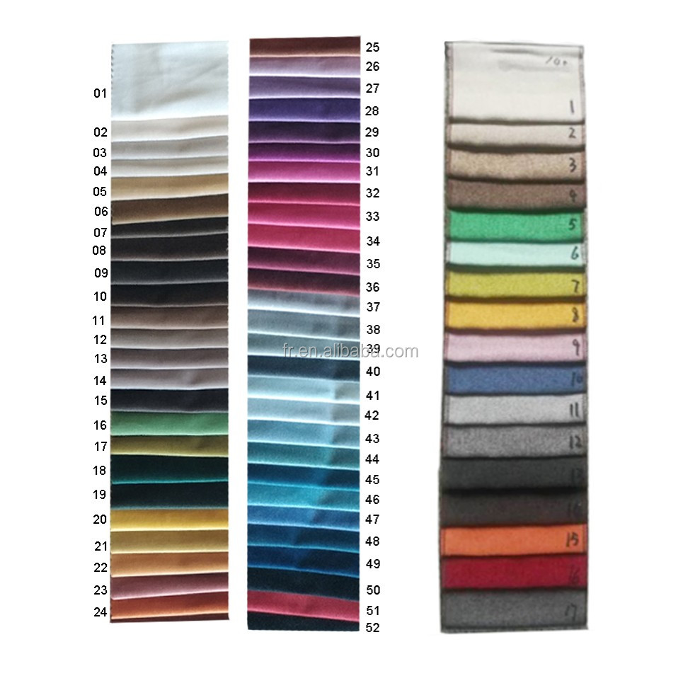 Color options