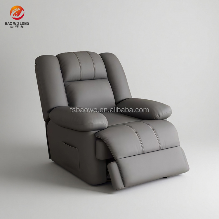 Premium Comfort Massage Recliner Adjustable Lounge Chair, Space Capsule Single Sofa for Relaxation