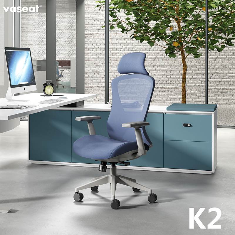 Ergonomic Office Chair Design Detail 3