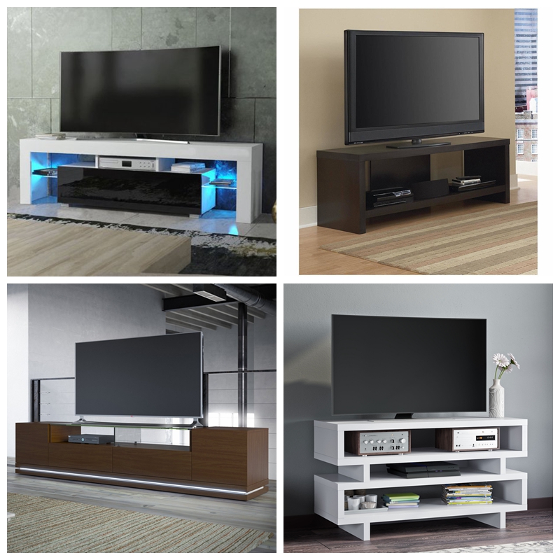 China Wooden Modern TV Stand Pictures