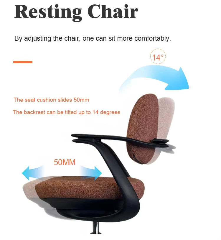 Hot Sale Ergonomic Office Chair Comfortable for Office and Home Study Room Use