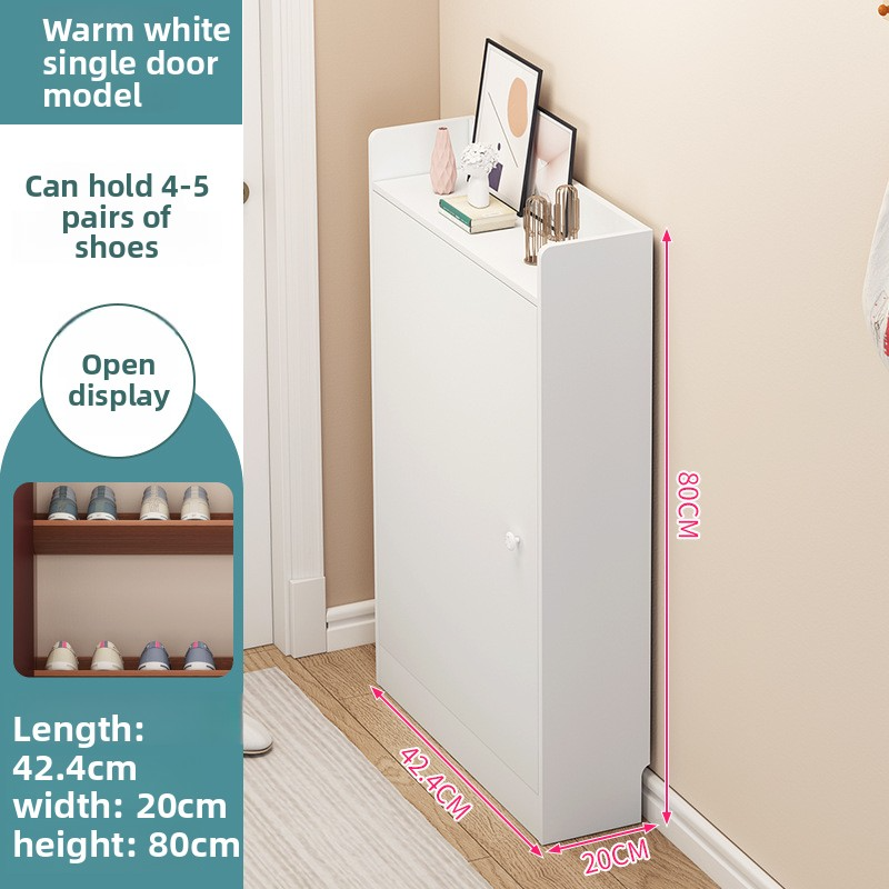 Ultra-thin Home Entrance Storage Shoe Cabinet, New Best-selling Storage and Storage Economical Shoe Rack