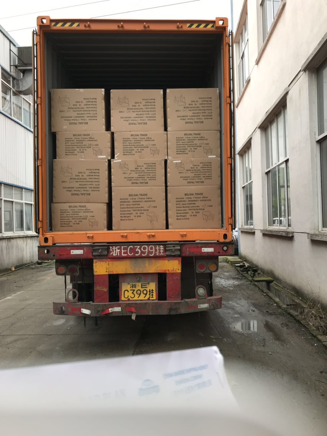 Loading & Shipping