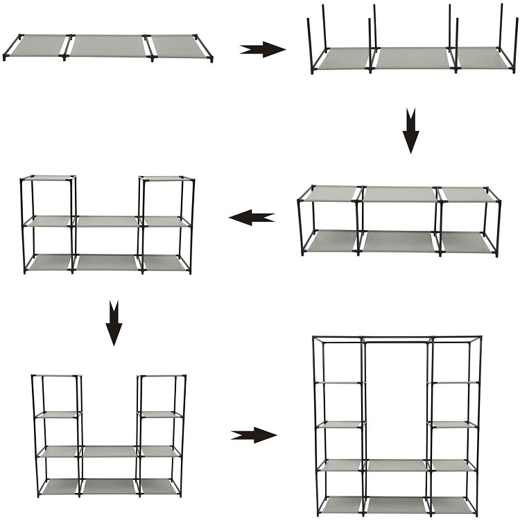 Wardrobes Clothes Storage Detail 4