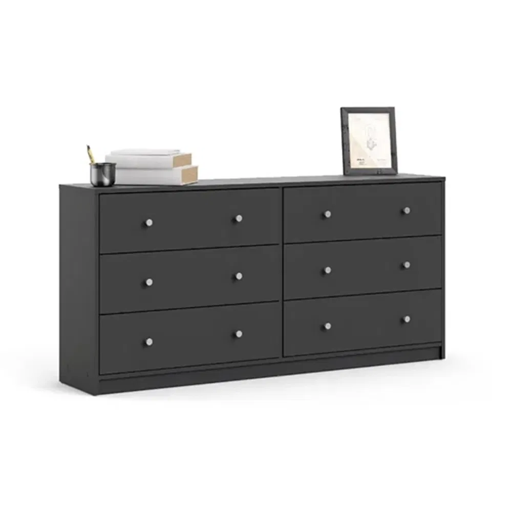 Wooden Bedside Table Dresser Modern Home Furniture Cabinet Bedroom Drawers Chest