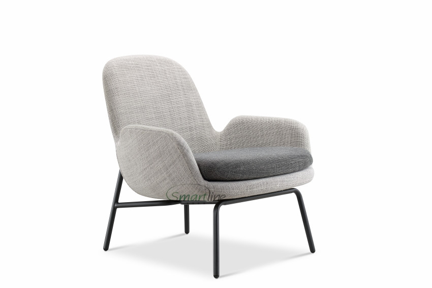 Lounge chair iron base detail