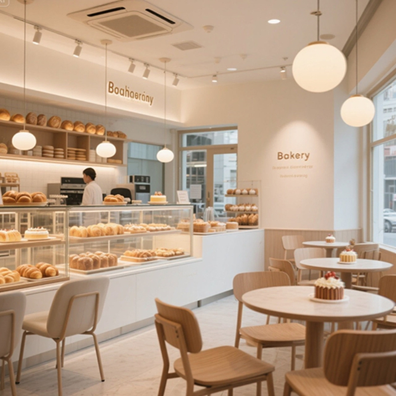 Commercial Cabinet for Bread Dessert Display Bakery Counter
