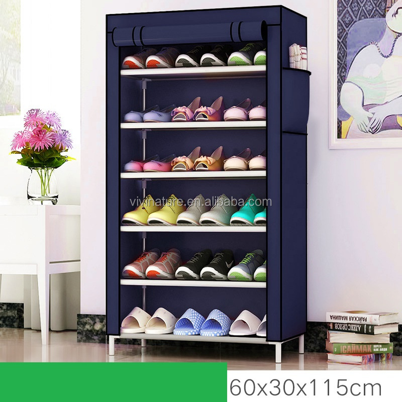 Various Color Shoe Storage Cabinet Closet Shoes Shelf Rack